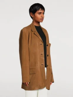 Weekend Suede Blazer