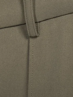 Weyes Straight-Leg Crêpe Trousers