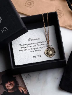 What Once Was 14K Gold Talisman Necklace