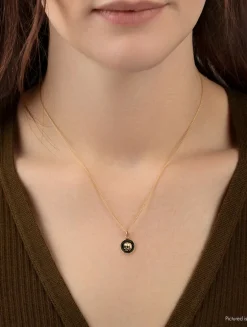 What Once Was 14K Gold Talisman Necklace