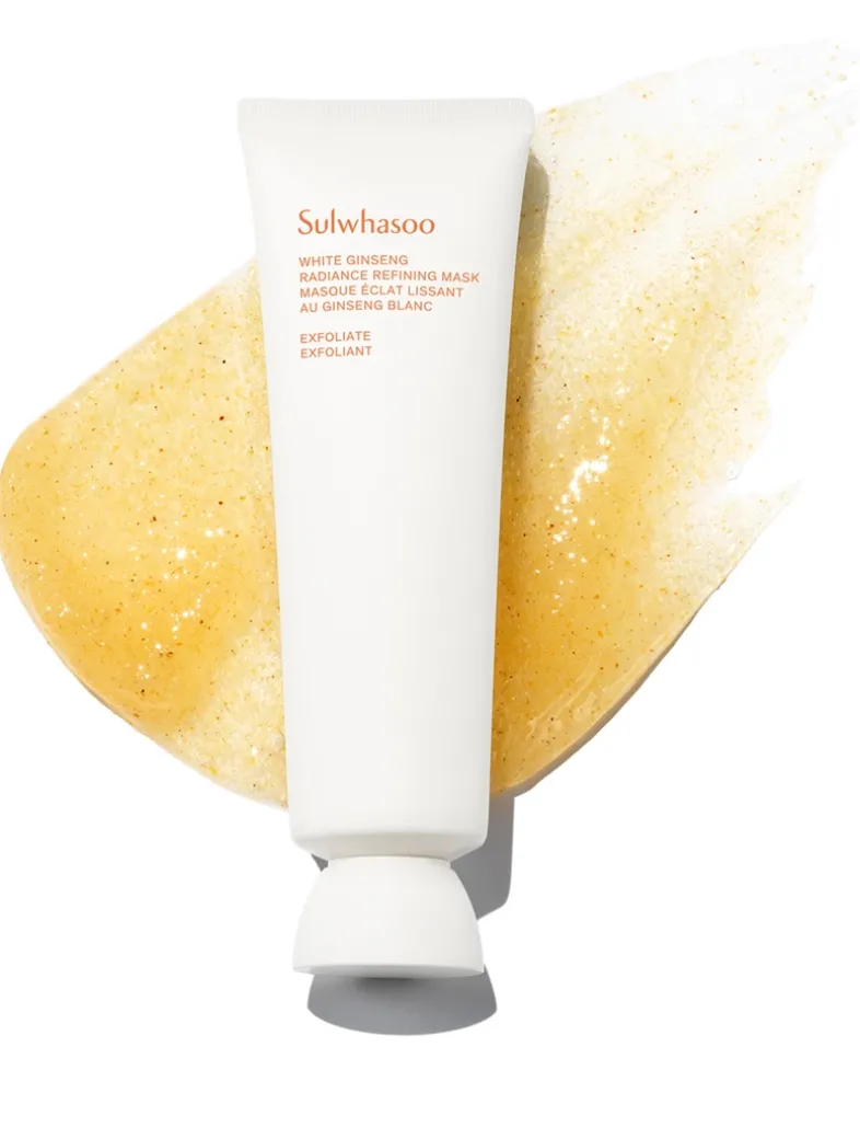 White Ginseng Radiance Refining Mask