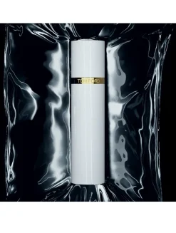 White Suede Travel Spray