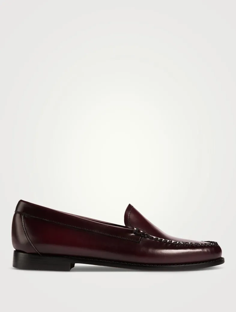 Whitney Venetian Leather Loafers