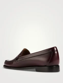 Whitney Venetian Leather Loafers