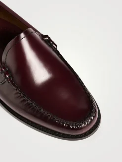 Whitney Venetian Leather Loafers