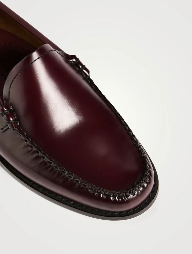 Whitney Venetian Leather Loafers