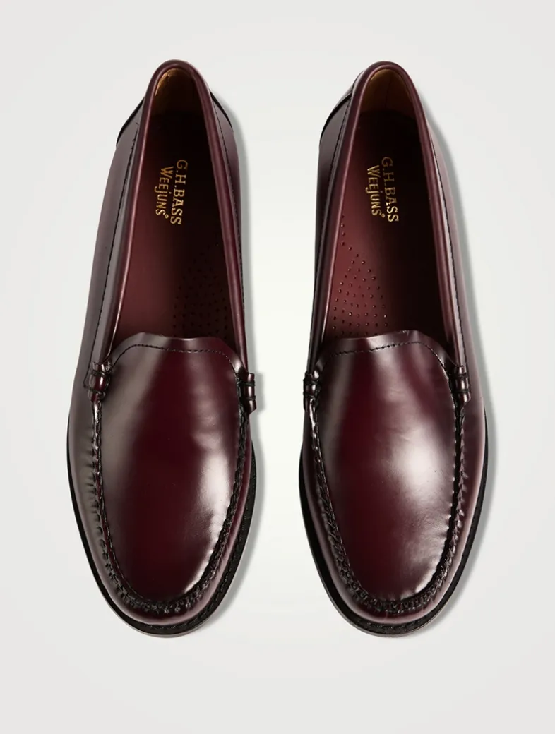 Whitney Venetian Leather Loafers