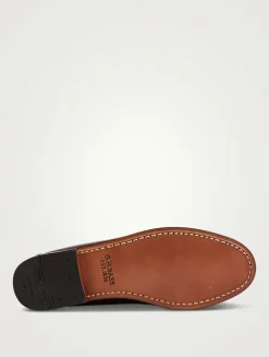Whitney Venetian Leather Loafers