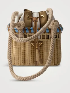 Wicker Mini-bag