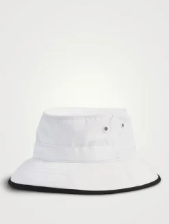 Wide Brim Bucket Hat