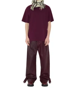 Wide Check Cashmere Scarf