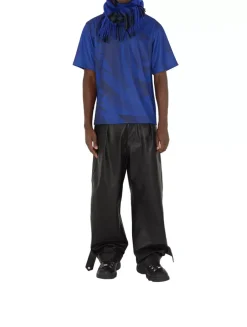 Wide Check Cashmere Scarf