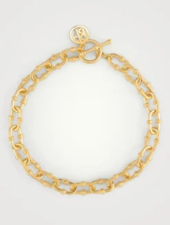 Wide Link Chain Necklace