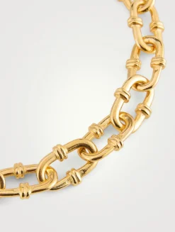 Wide Link Chain Necklace