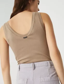 Wide Trousers With Monili