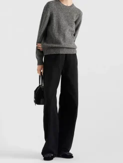 Wide-leg Denim Jeans