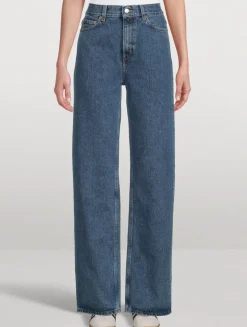 Wide-Leg Jeans