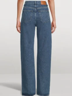 Wide-Leg Jeans