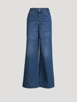 Wide-Leg Jeans