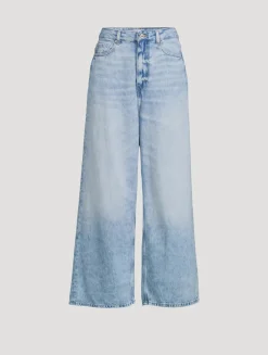Wide-Leg Jeans