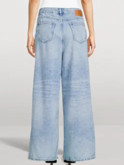 Wide-Leg Jeans