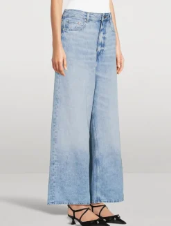 Wide-Leg Jeans