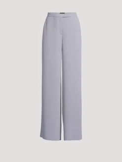 Wide-Leg Trousers