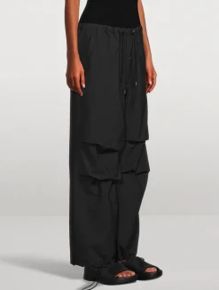 Wide-Leg Trousers