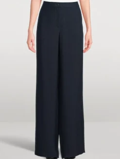 Wide-Leg Trousers
