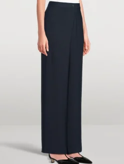 Wide-Leg Trousers
