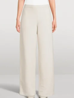 Wide-Leg Trousers