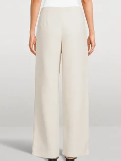 Wide-Leg Trousers