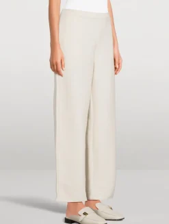 Wide-Leg Trousers