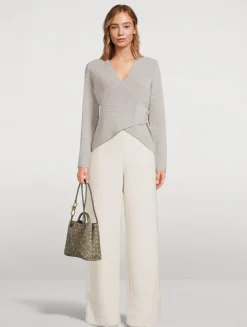 Wide-Leg Trousers