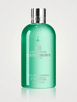 Wild Mint & Lavandin Bath & Shower Gel
