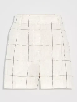Windowpane Shorts