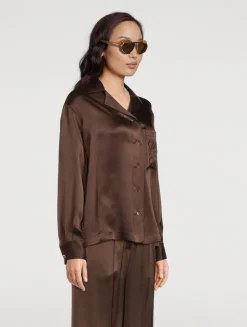 Wing Double Frame Cat Eye Sunglasses