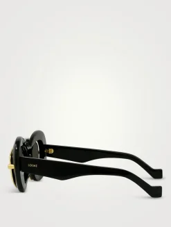 Wing Double Frame Cat Eye Sunglasses