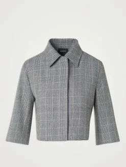 Winslow Jacket In Plaid Print