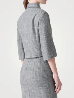 Winslow Jacket In Plaid Print