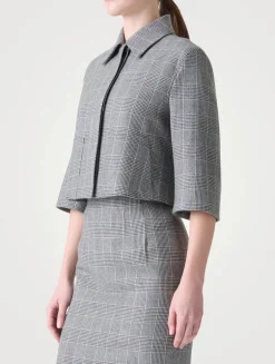 Winslow Jacket In Plaid Print