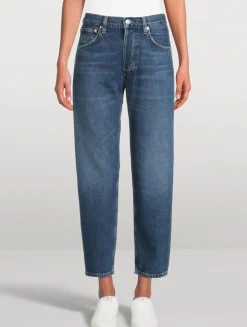 Winslow Low-Rise Boyfriend Jeans