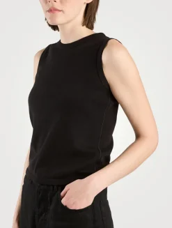 Wody Cotton Sleeveless Top
