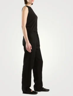 Wody Cotton Sleeveless Top