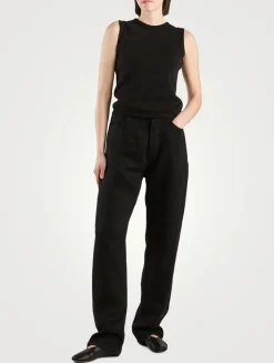 Wody Cotton Sleeveless Top