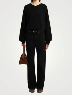 Wolfe Cashmere Sweater