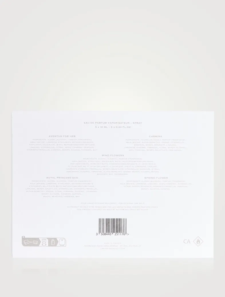 Women's Five-Piece Discovery Set