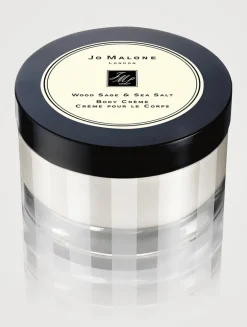 Wood Sage & Sea Salt Body Crème