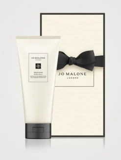 Wood Sage & Sea Salt Exfoliating Shower Gel