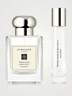 Wood Sage and Sea Salt Cologne Duo